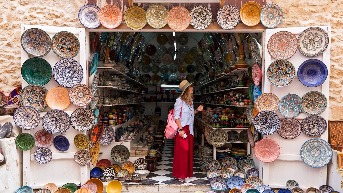 Shopping in Morocco