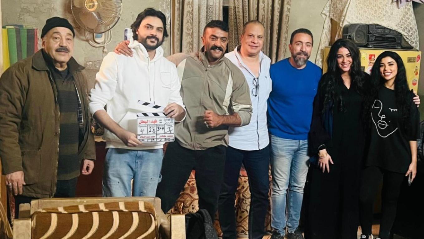 صورة من مسلسل فهد البطل