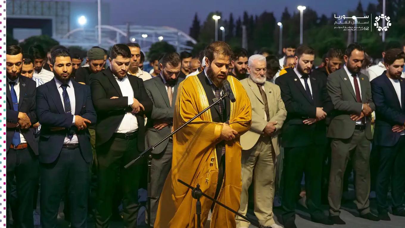 أدهم نابلسي في ساحة الأعلام