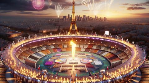 كم عدد النساء المشاركات في أولمبياد باريس