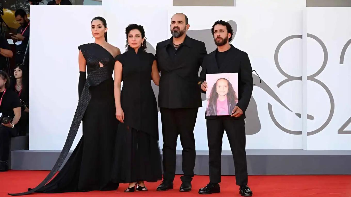 طاقم عمل فيلم صوت هند رجب