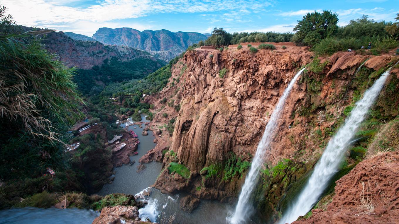 Ouzoud Falls