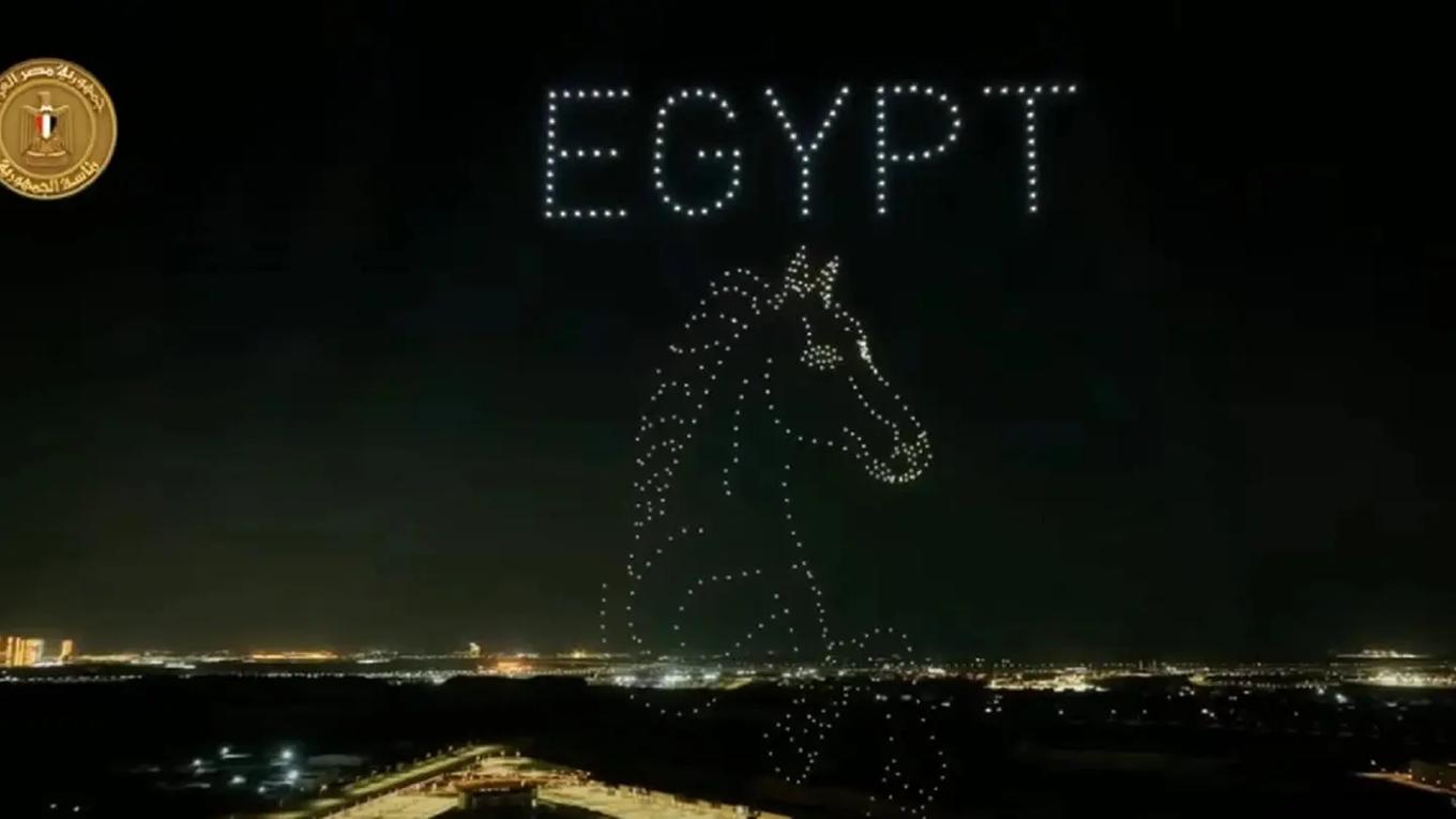 افتتاح بطولة الفروسية
