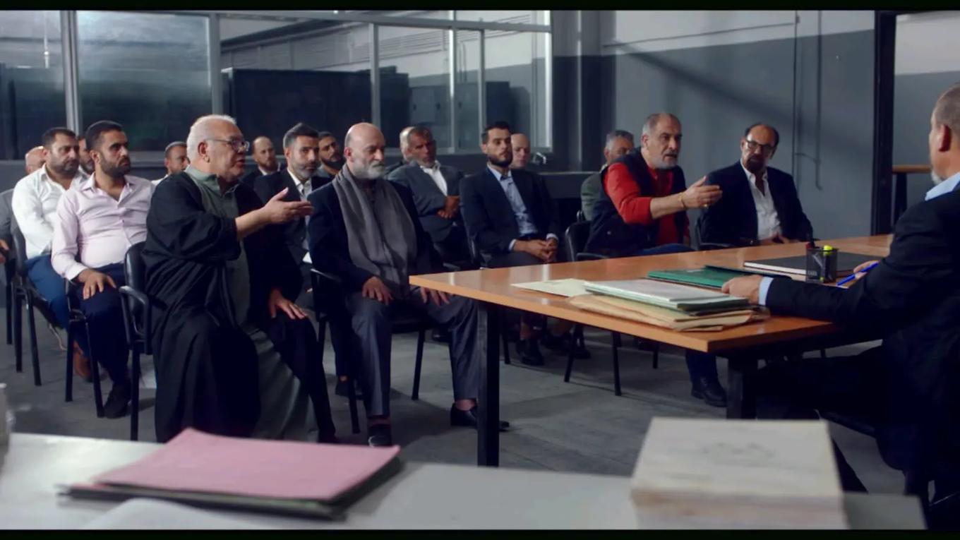 أبطال مسلسل حرب الجبالي
