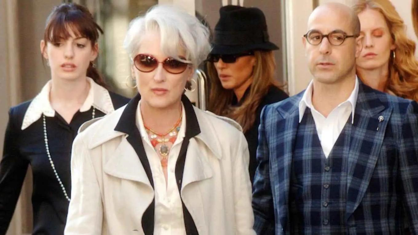 ميريل ستريب في The Devil Wears Prada
