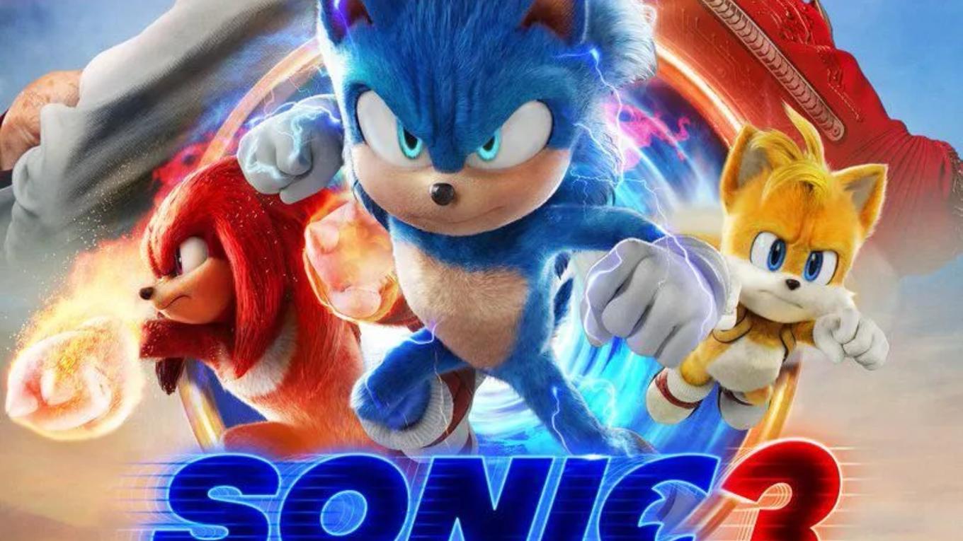 أبطال فيلم Sonic the Hedgehog 3