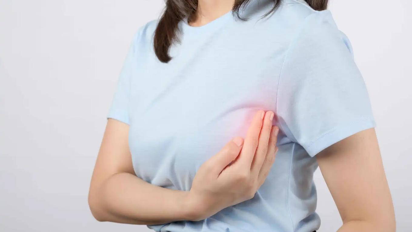 علاج التهاب الثدي
