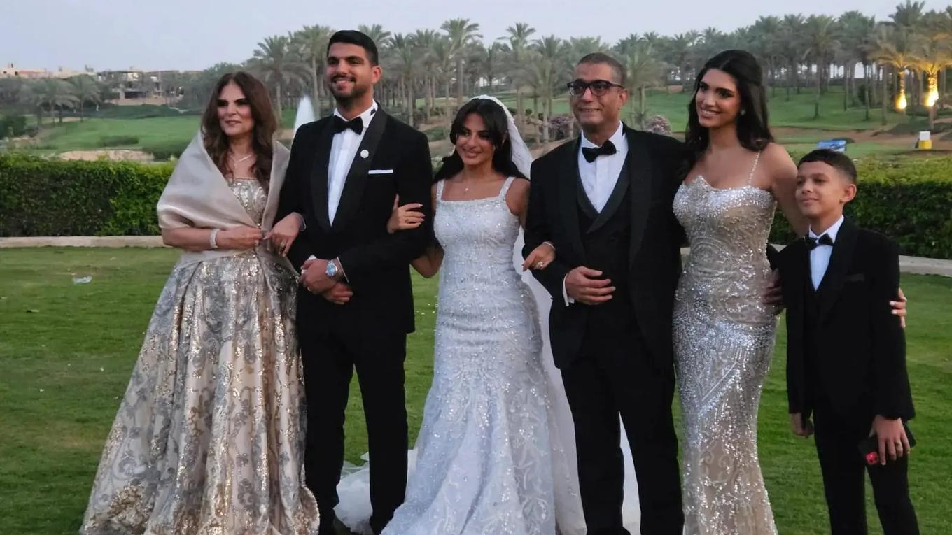 احتفال زفاف هيا إسماعيل كتكت