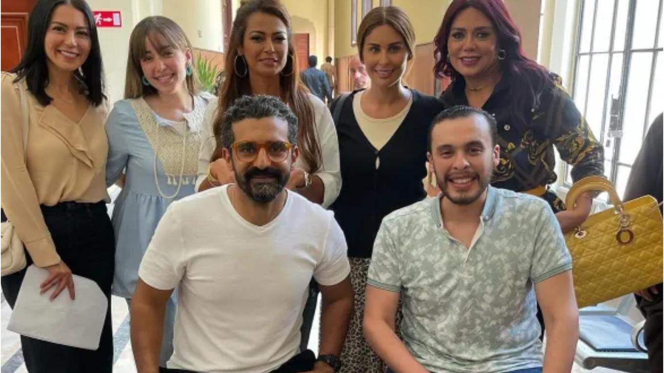 صورة من مسلسل روج أسود