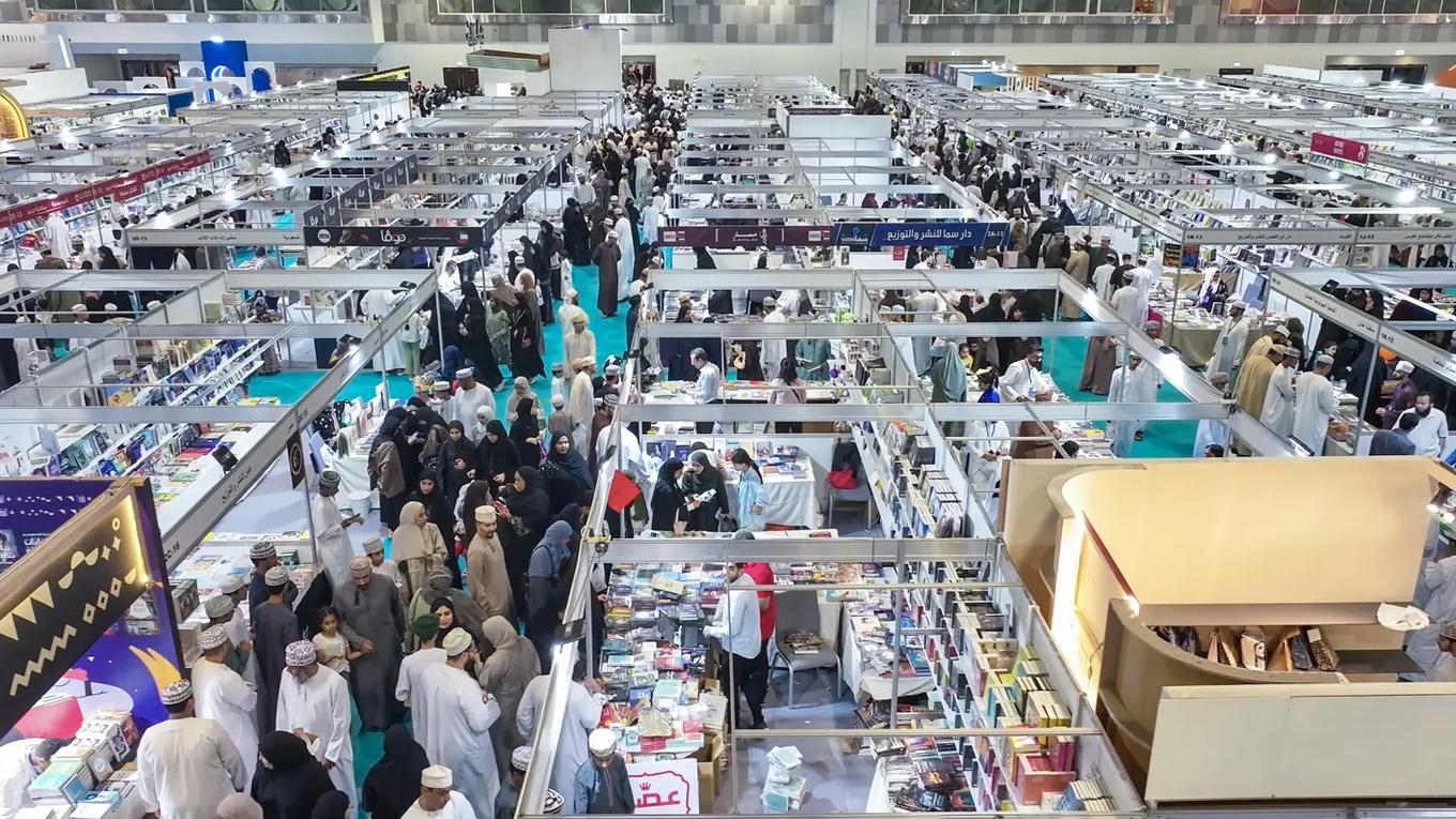دور النشر المشاركة في المعرض