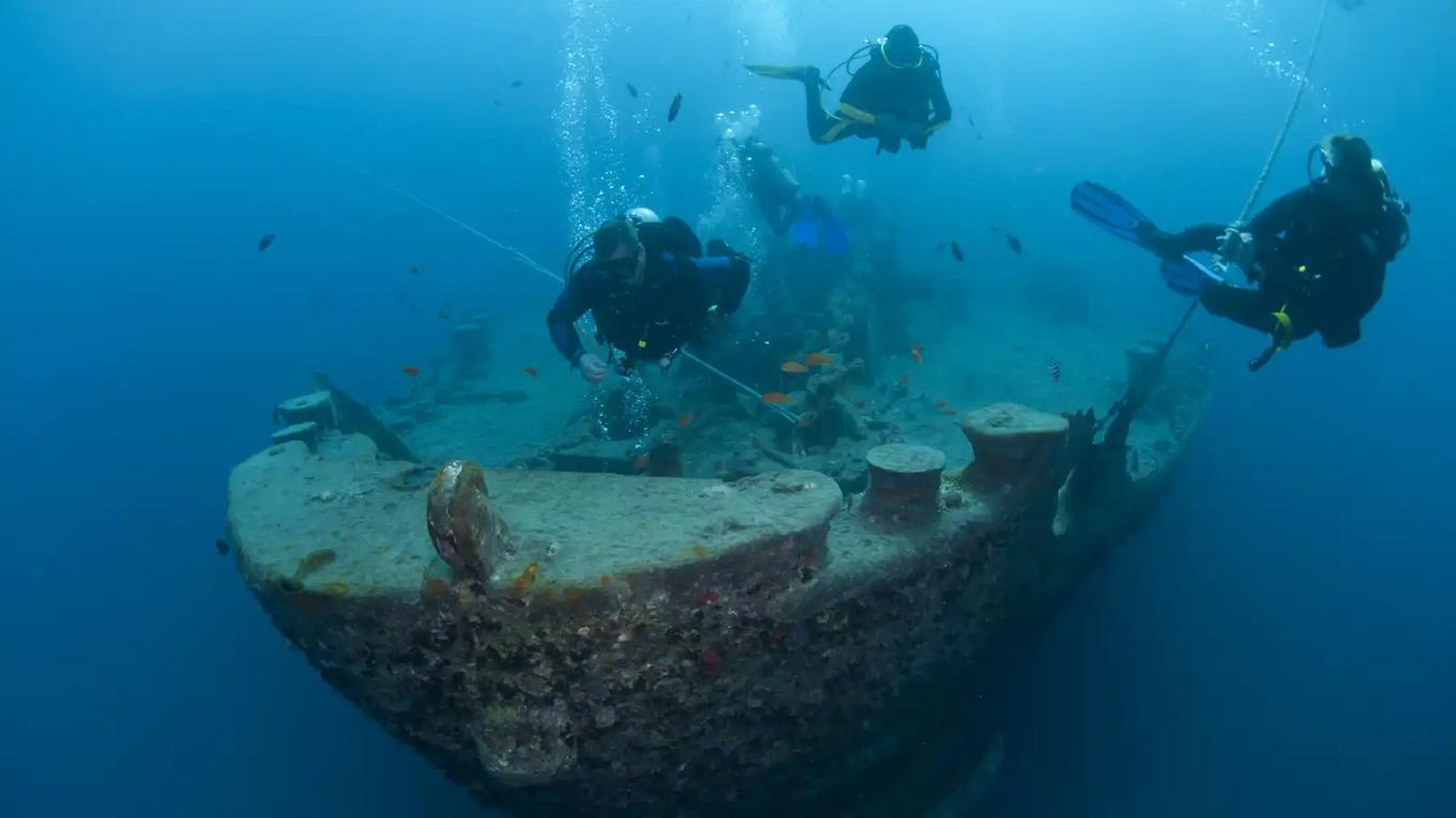 SS Thistlegorm