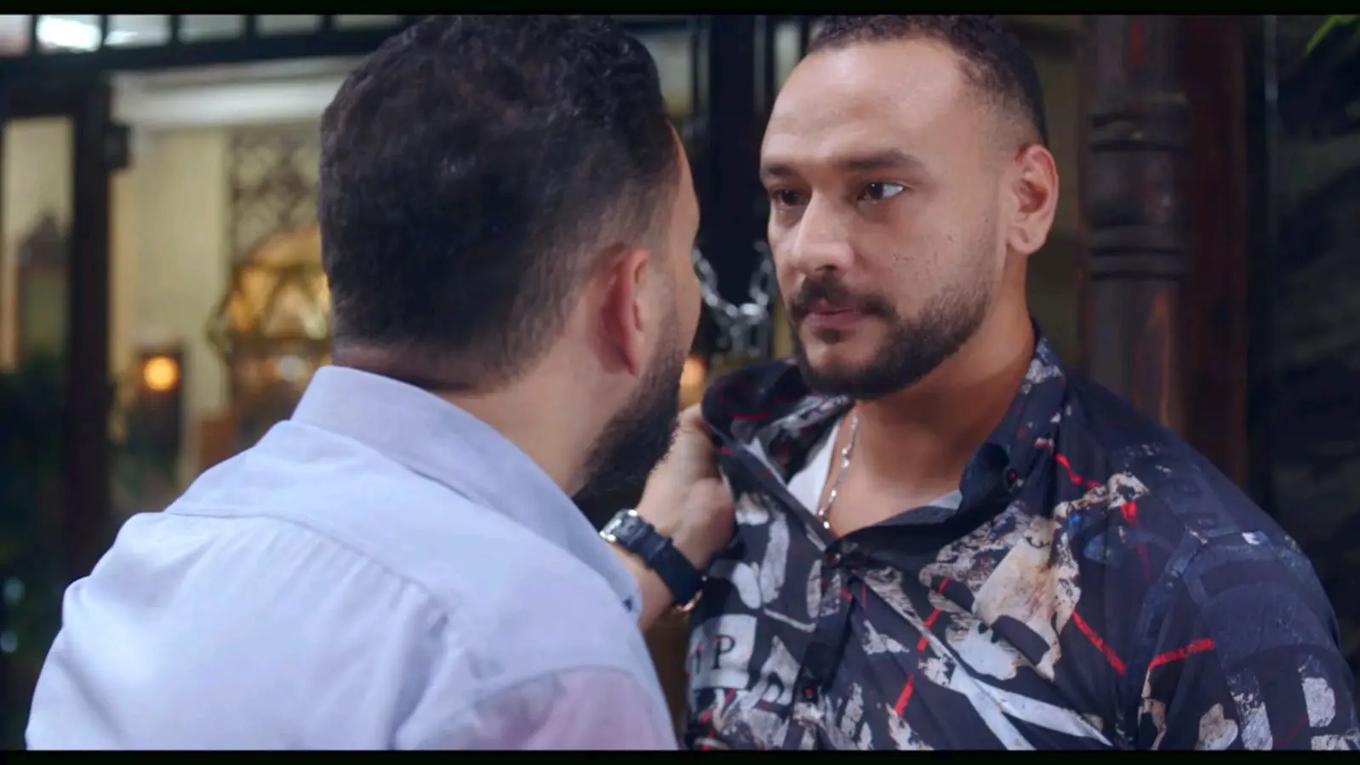 مشهد من المسلسل