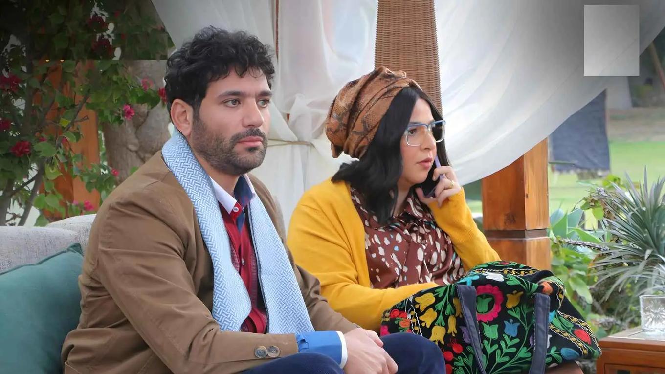 إيمي سمير غانم وحسن الرداد في مسلسل عقبال عندكوا