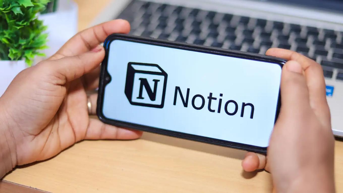 تطبيق Notion
