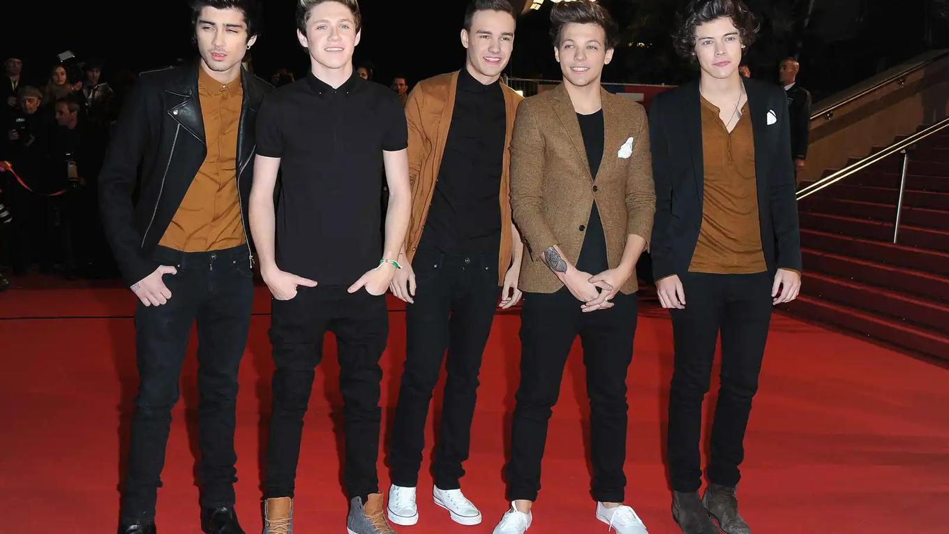  فرقة One Direction 
