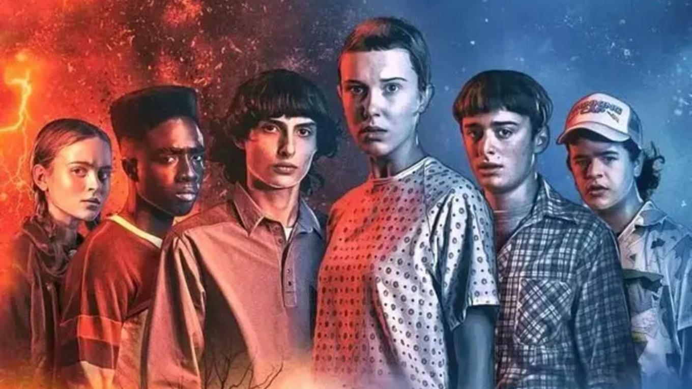 نجوم Stranger Things