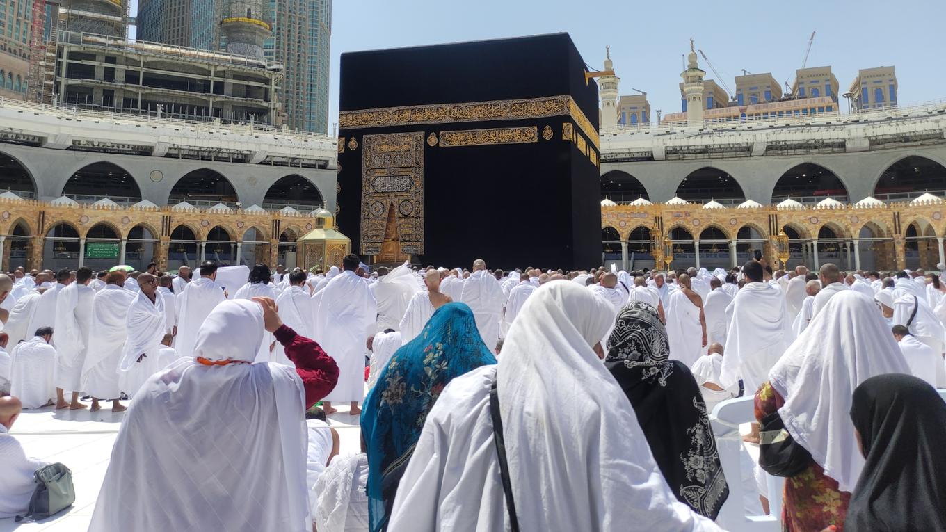 التعب والإرهاق أثناء الحج