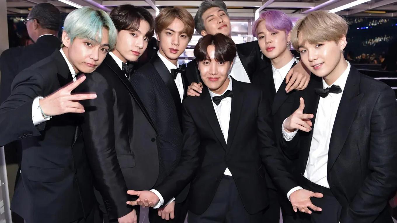 شوغا من BTS