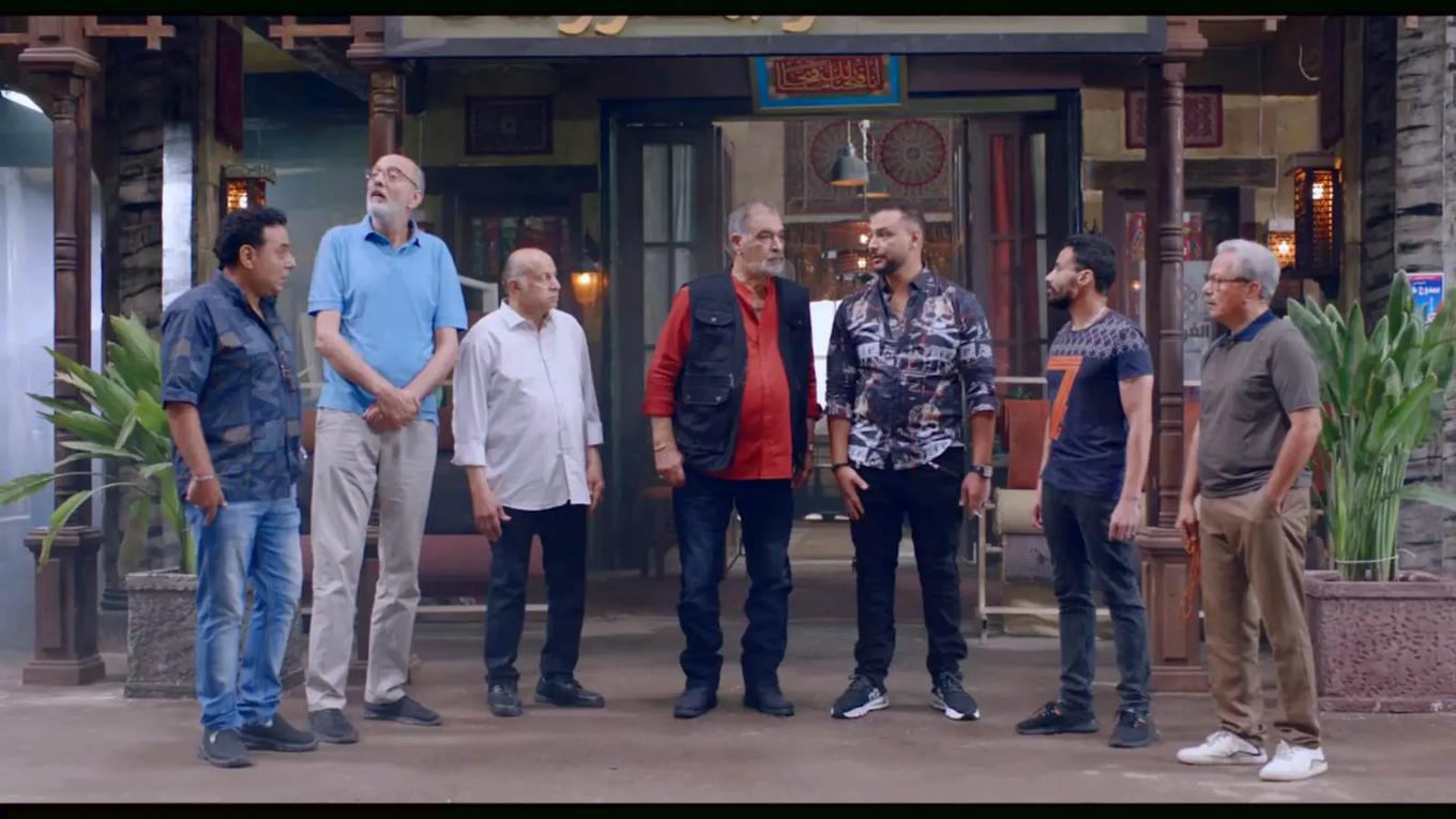 مشهد درامي من حرب الجبالي