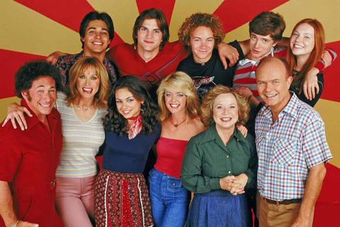 طاقم عمل مسلسل That 70 s show