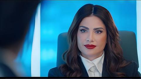 مشهد من مسلسل بين السطور