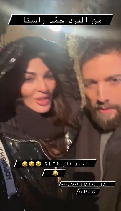 ما الفيديو الذي نشرته نادين