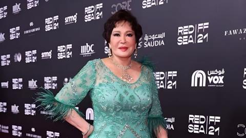 الفنانة لبلبة