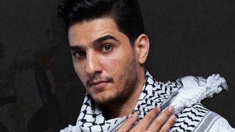 محمد عساف يعبر عن خيار الشعب الفلسطيني بـ