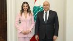 استقبال رئيس لبنان لملكة جمال 2024