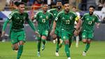 احتفال فني بتأهل المنتخب السعودي لكأس العالم