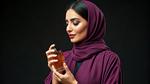 عطور عربية تبرز جمال المرأة السعودية
