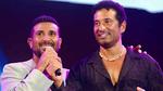 مفاجأة أحمد سعد وشقيقه عمرو سعد