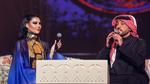 ديو الضلع العوج يجمع أميمة طالب وفهد الكبيسي