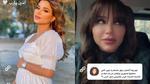 نهى نبيل تعلن عن حملها الخامس بشكل مؤثر