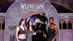 ليدي غاغا ونجوم Wednesday في حفل مدهش
