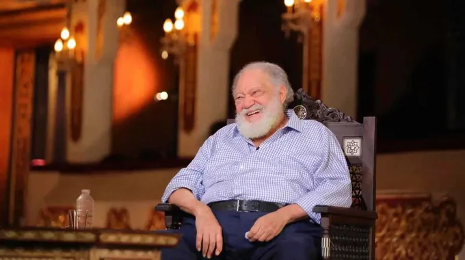 يحيى الفخراني يرد على سلوم حداد بأناقة