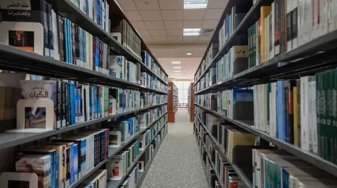 مكتبة المعرفة الذكية: منصة التعلم الحديثة