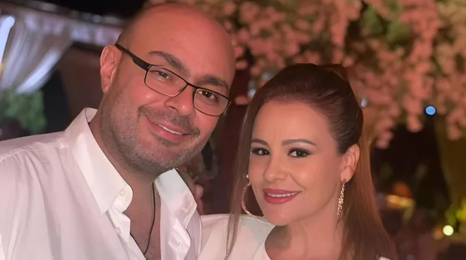 رحيل الدكتور وليد مصطفى زوج كارول سماحة