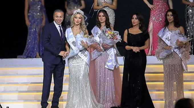 ريم حوراني تتوج ملكة جمال جنوب لبنان 2025
