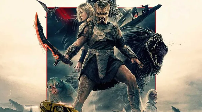 فيلم المفترس: الأراضي الوعرة - تفاصيل مثيرة