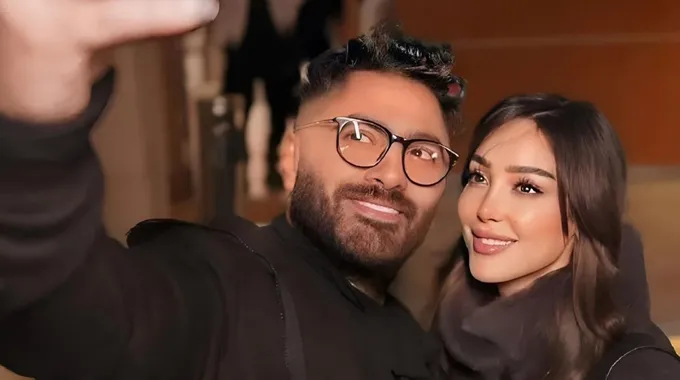 تهنئة بسمة بوسيل لتامر حسني بألبومه الجديد