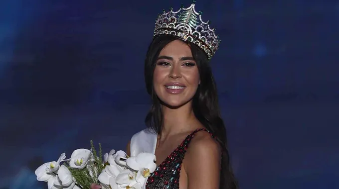 بيرلا حرب تتوج بلقب ملكة جمال لبنان 2025
