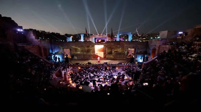 برنامج مهرجان جرش 2025: ثقافة وفنون متنوعة