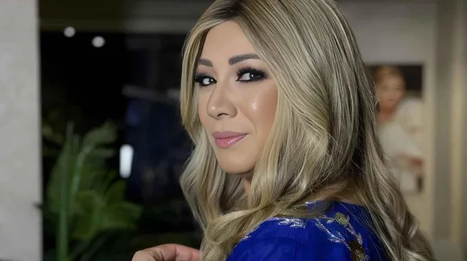 تكريم الفنانة انتصار في مهرجان تطوان