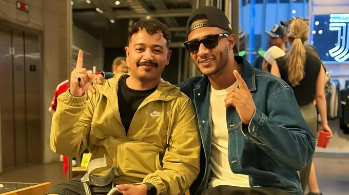 محمد رمضان يدعو شاب سعودي لحضور حفله في نيويورك