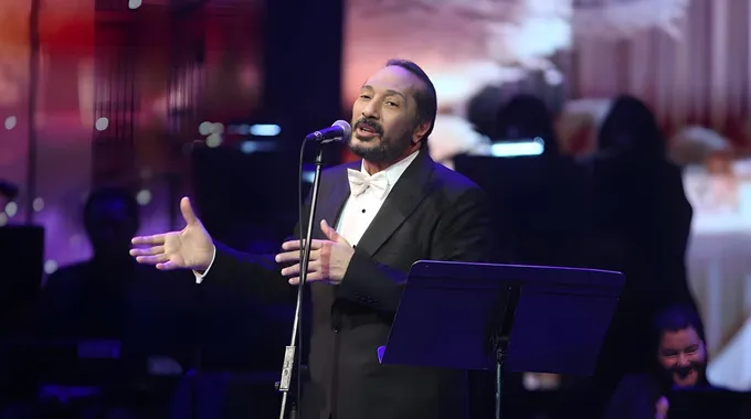 حفل تكريم الأبنودي للفنان علي الحجار