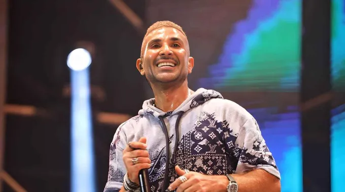 أحمد سعد يحضر حفلاً في لندن نوفمبر 2025