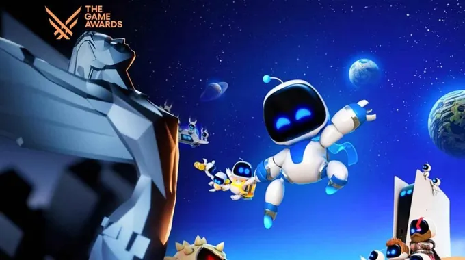 لعبة Astro Bot تفوز بلقب لعبة العام 2024