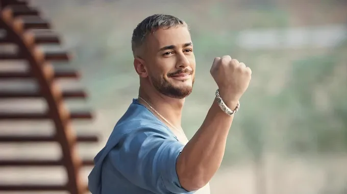 سعد لمجرد يتألق في شوارع باريس