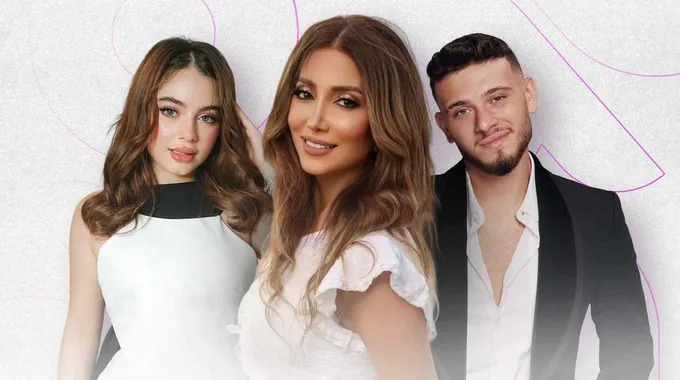 حفل ميرنا ملوحي الأول في الإمارات